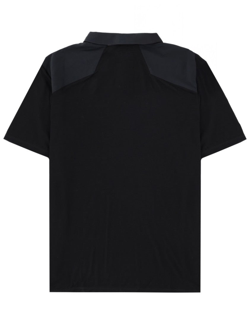 Veilance Half-Zip Wool Blend Contemporary Polo Shirt