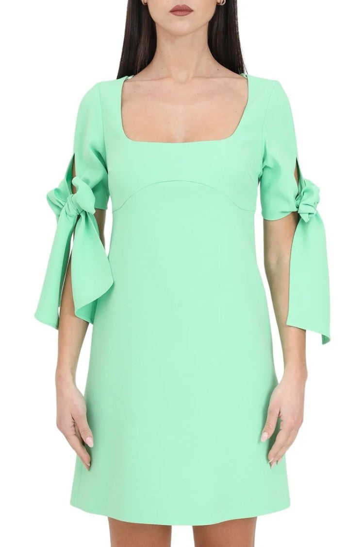 Pinko Straight Short Dress - Green