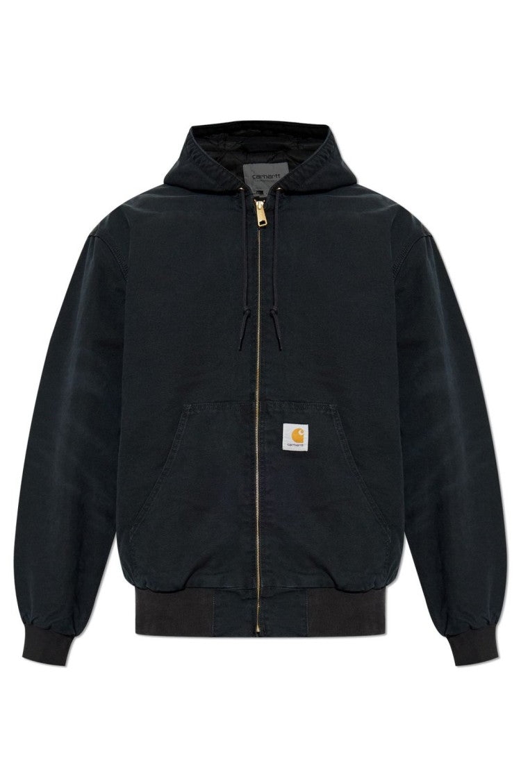 Carhartt Wip Functional Organic Cotton Jacket With Structured Silhouette