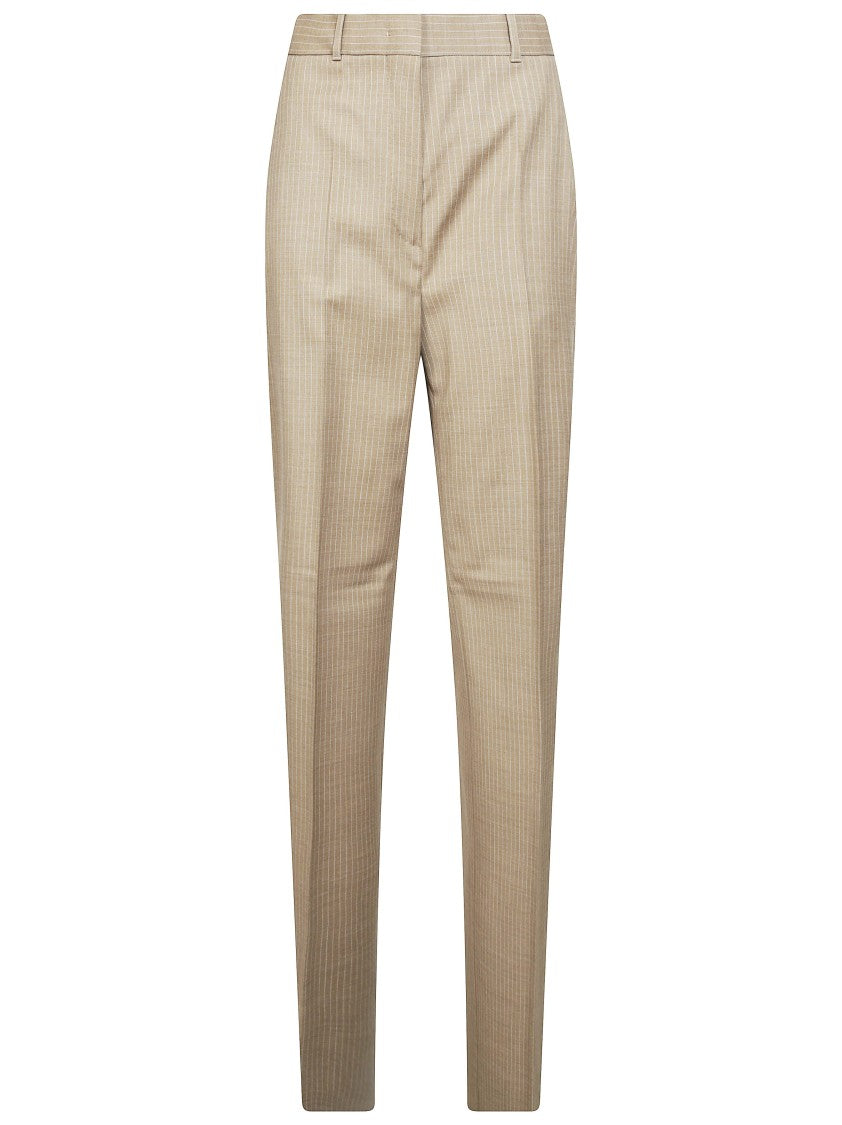 Max Mara Mstcambusa Pinstripe Tailored Pants