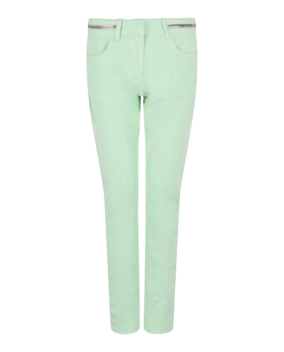 Givenchy Slim Fit Denim With Zipper Detail