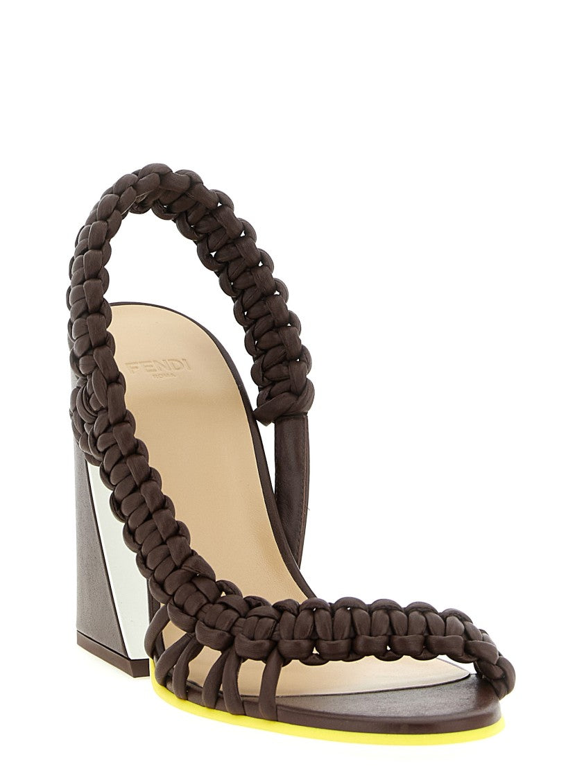 Fendi ' Arco' Sandals