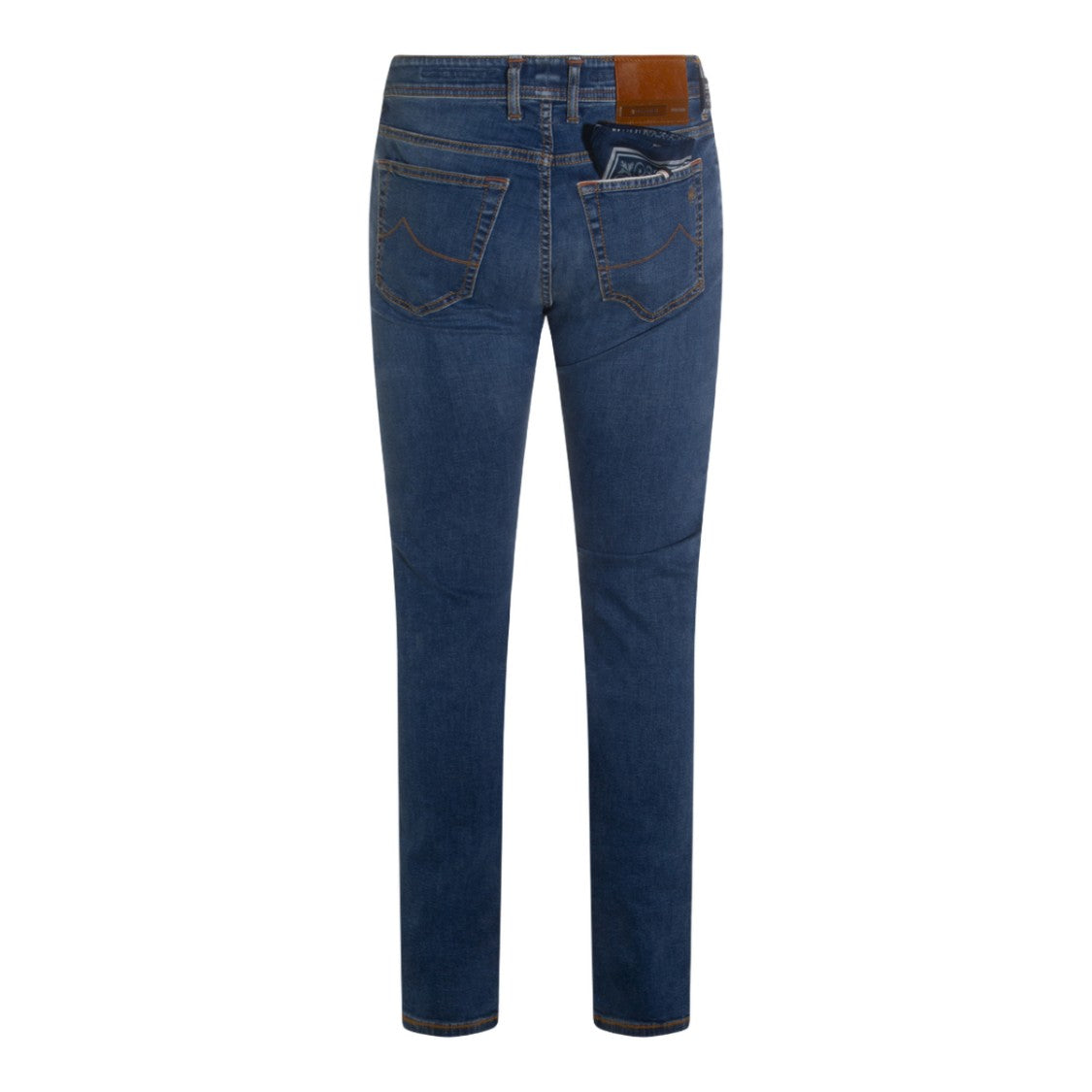 Jacob Cohen Slim Fit Jeans With Medium Blue Wash
