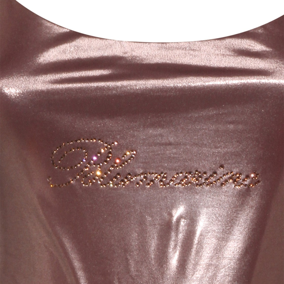 Blumarine Brown Sleeveless Swimsuit