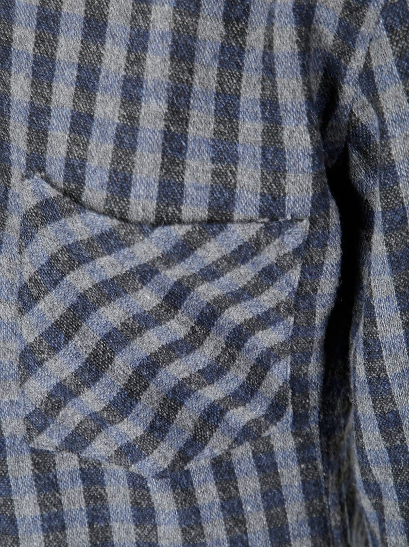 Our Legacy Classic Check Pattern Shirt With Tailored Fit
