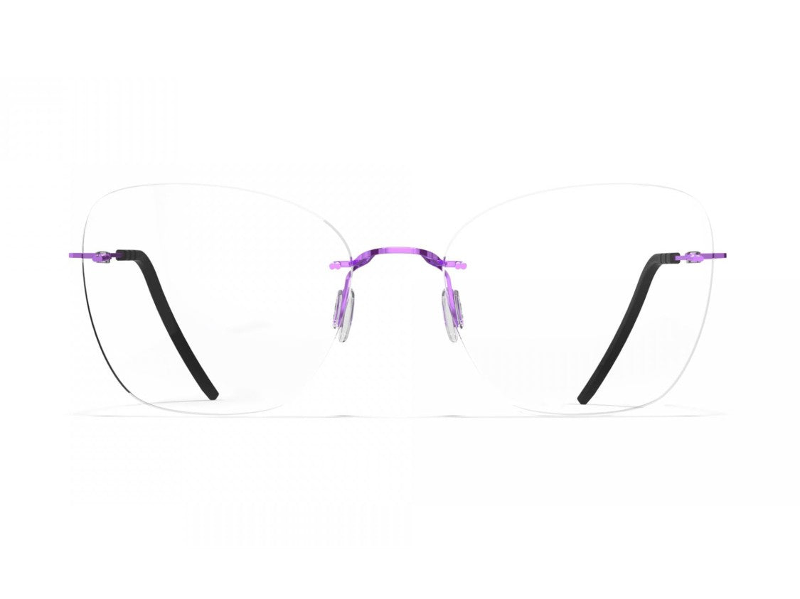 Blackfin Aero Loop B1-P2 Rimless Eyeglasses