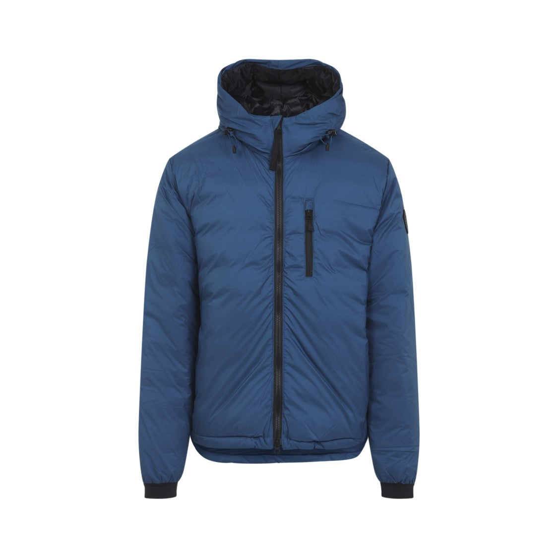 Canada Goose High-Collar Padded Jacket With Adjustable Hood