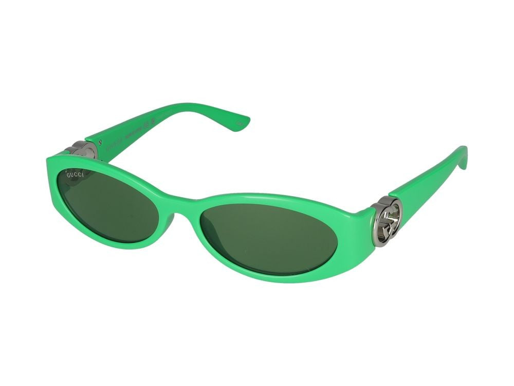 Gucci Sunglasses Gucci Gg1660s 005 Green Green Green 54/16/135