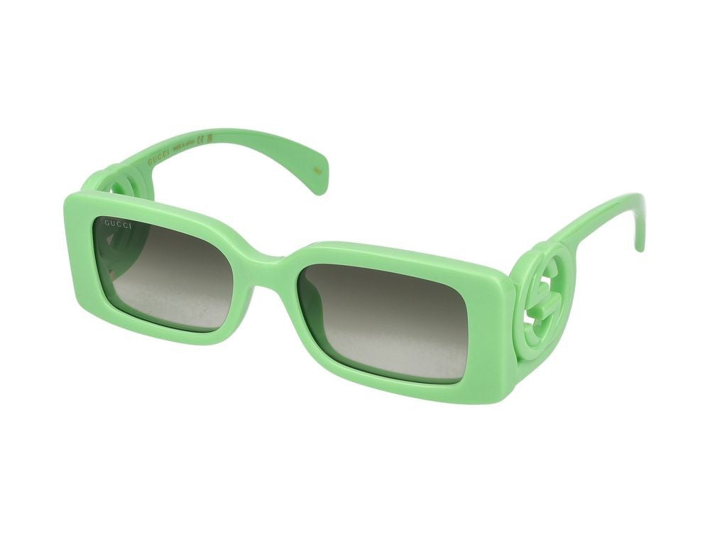 Gucci Sunglasses Gucci Gg1325s 004 Green Green Green 54/19/140