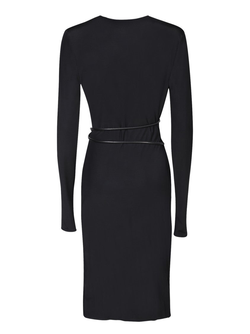 Tom Ford Black Midi Dress
