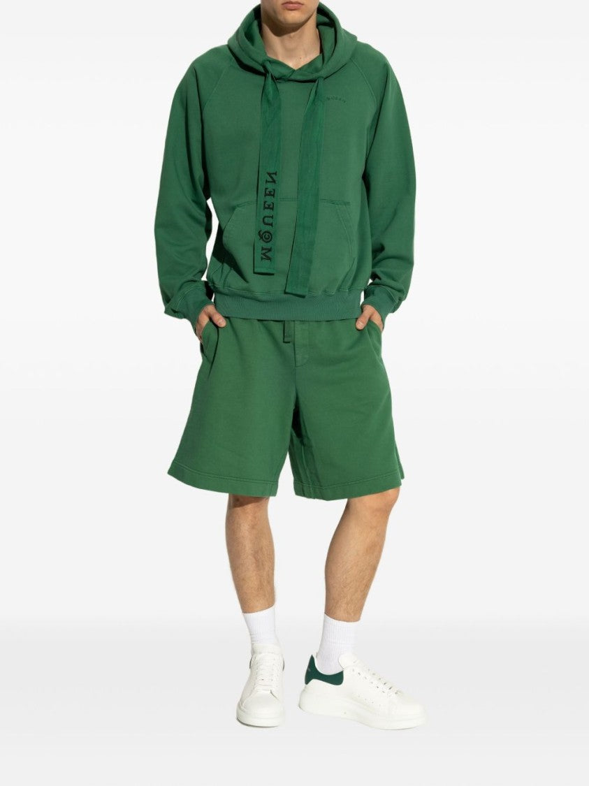 Alexander Mcqueen White Sneakers With Chunky Sole