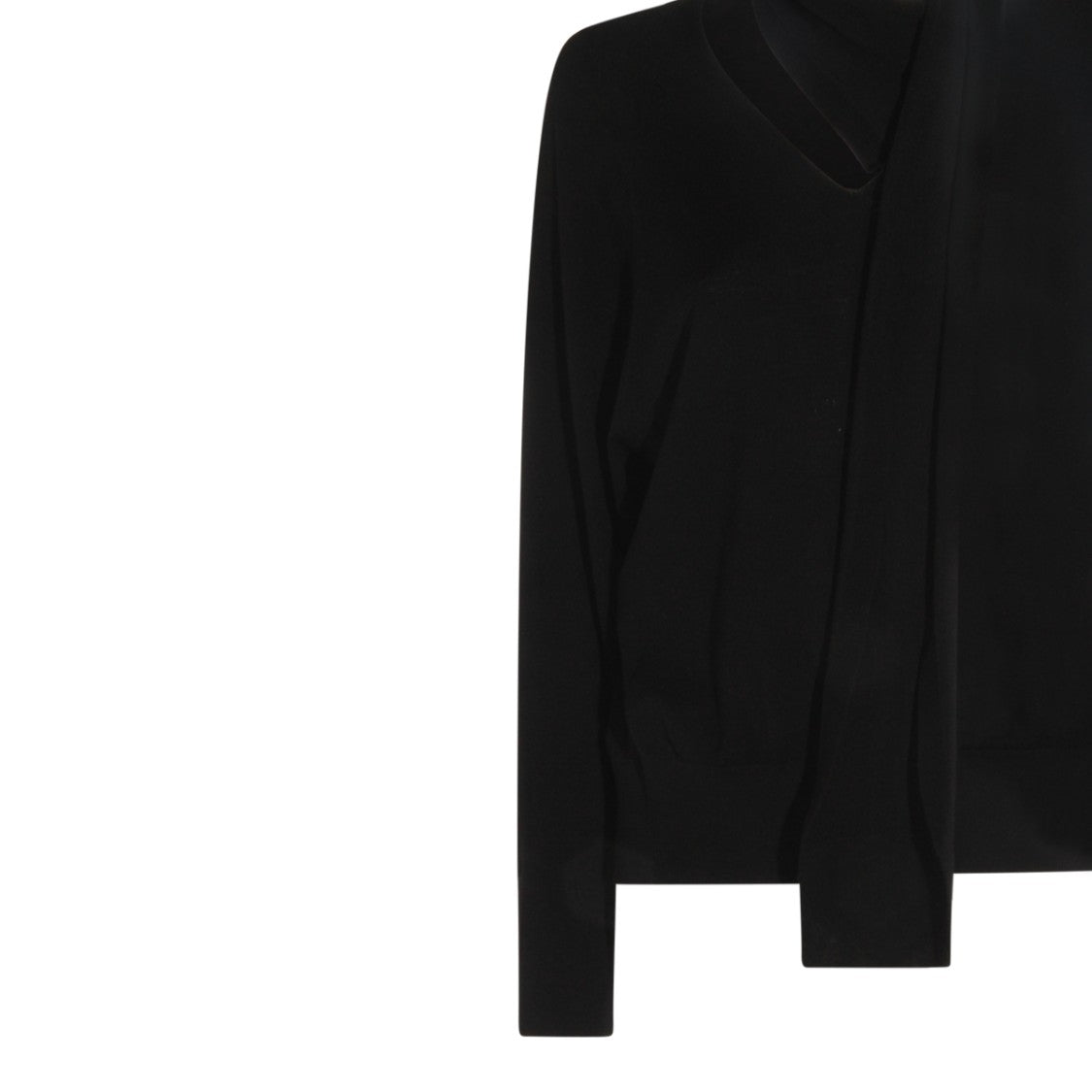 Zanone Black Cashmere Knitwear
