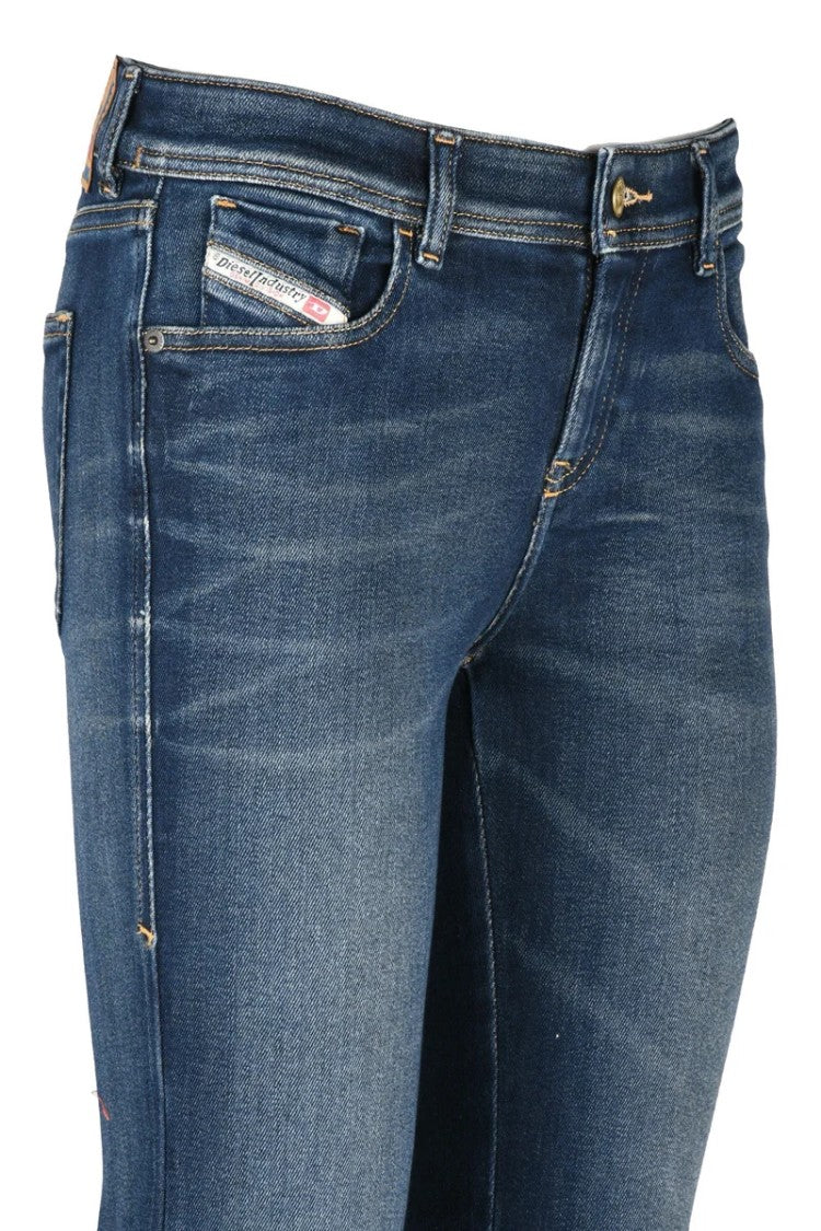 Diesel Women's Slandy Super Skinny Jeans - Blue