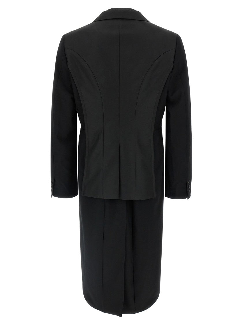 Comme Des Garçons Double Layer Blazer Jacket