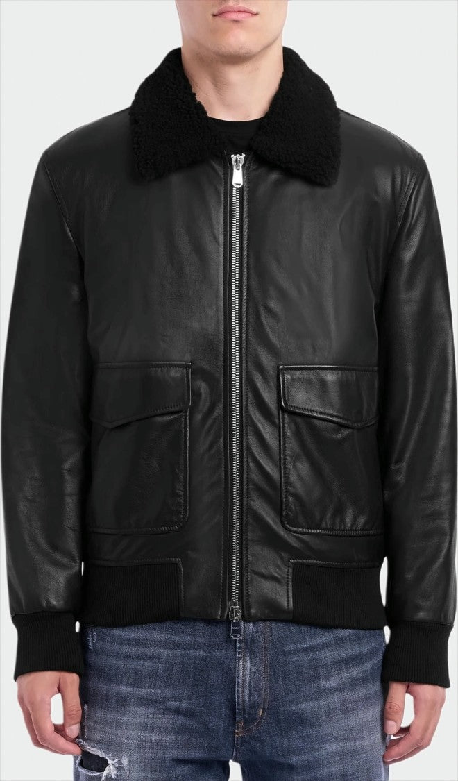 Dondup Timeless Classic Men's Jacket With Versatile Silhouette