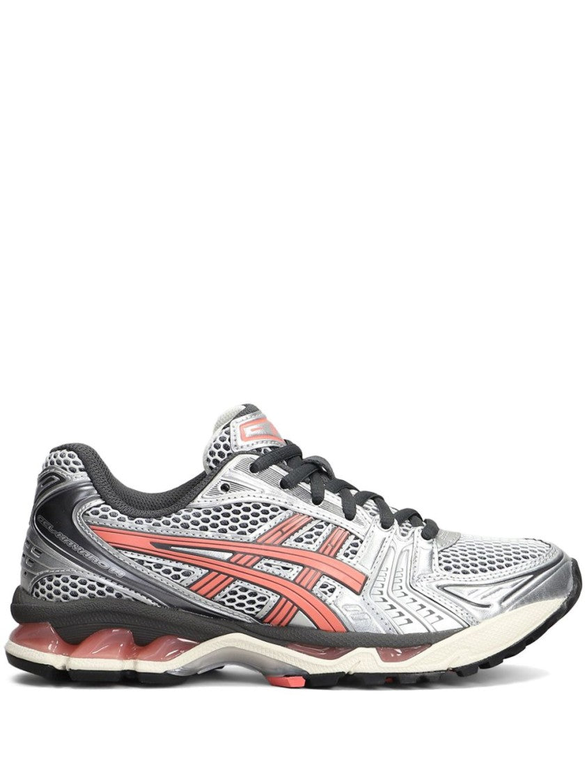 Asics Breathable Mesh Sneakers With Cushioned Sole