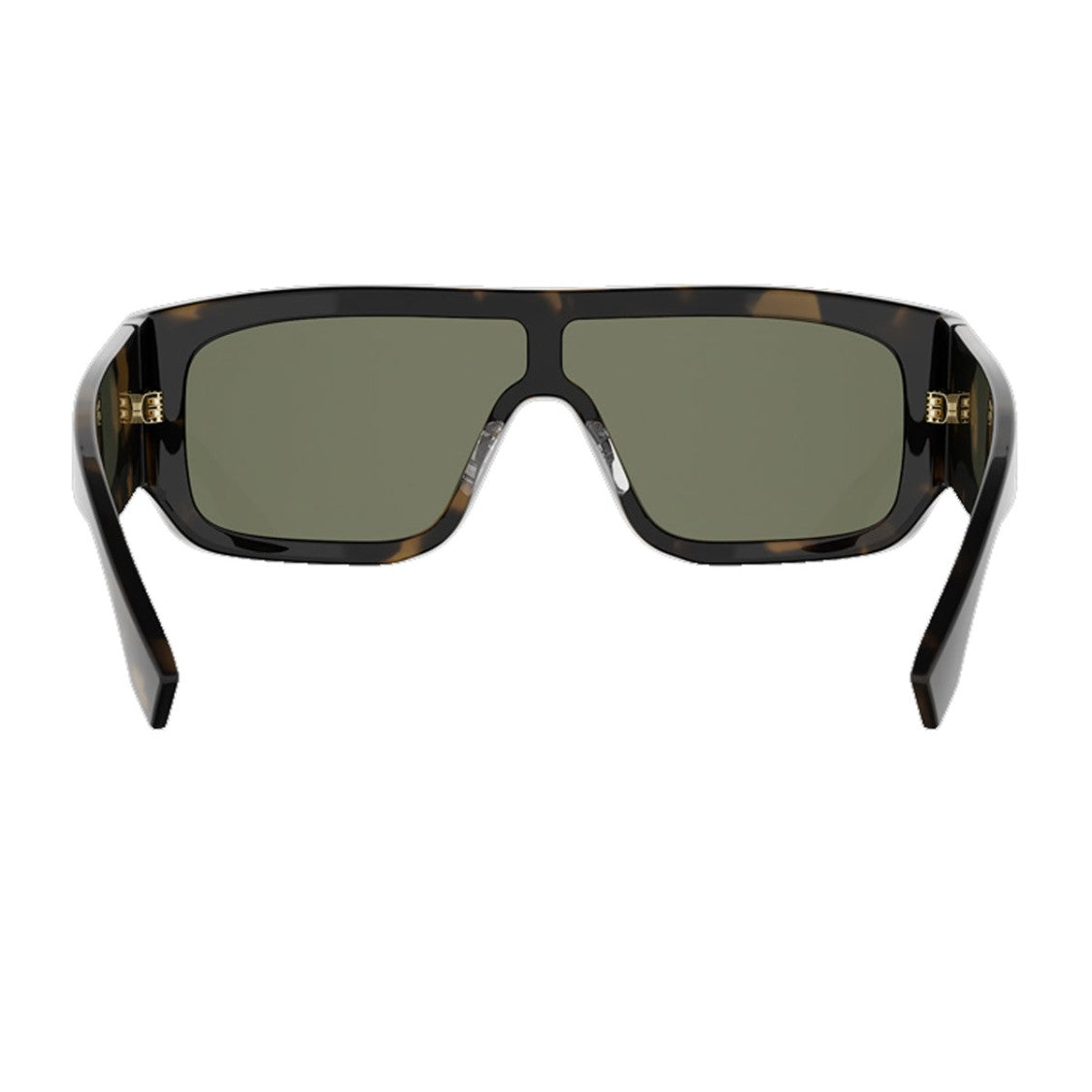 Fendi Havana Screen Bold Acetate Sunglasses