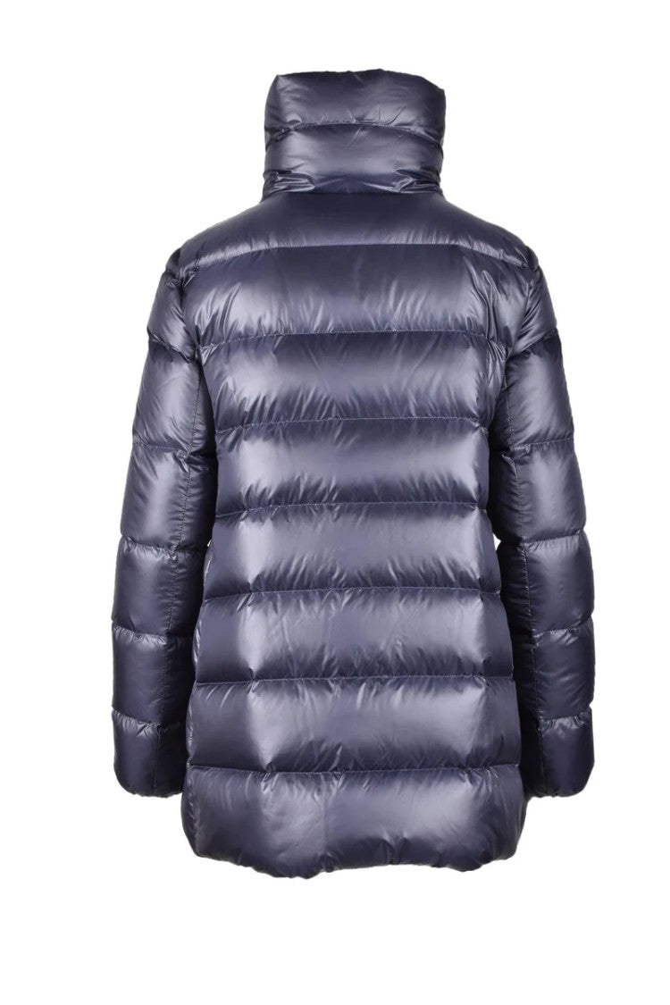 Annie Paris Zip Down Jacket - Blue