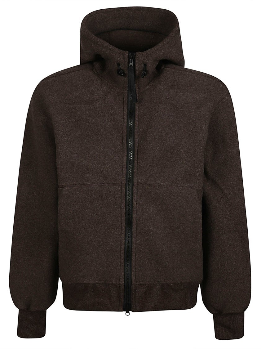 Canada Goose Chilliwack Fleece Hooded Bomber Jacket