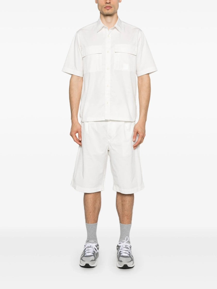 C.P. Company Metropolis Series Gabardine Short-Sleeve Shirt