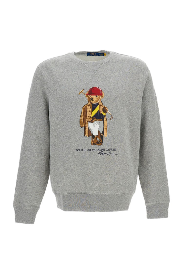 Polo Ralph Lauren Heritage-Inspired Bear Print Polo Ralph Lauren Sweatshirt