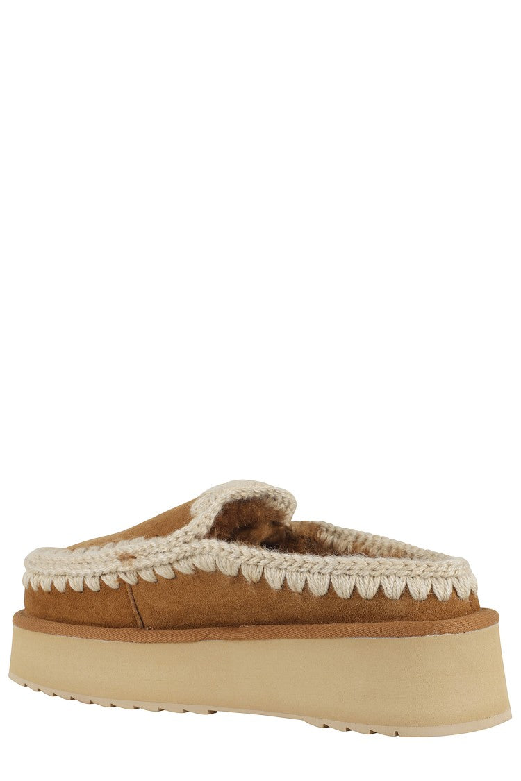 Mou Eskimo Platform Clog