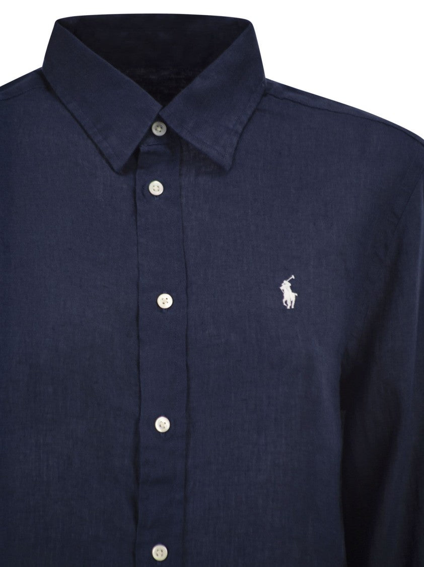 Polo Ralph Lauren Classic-Fit Linen Shirt
