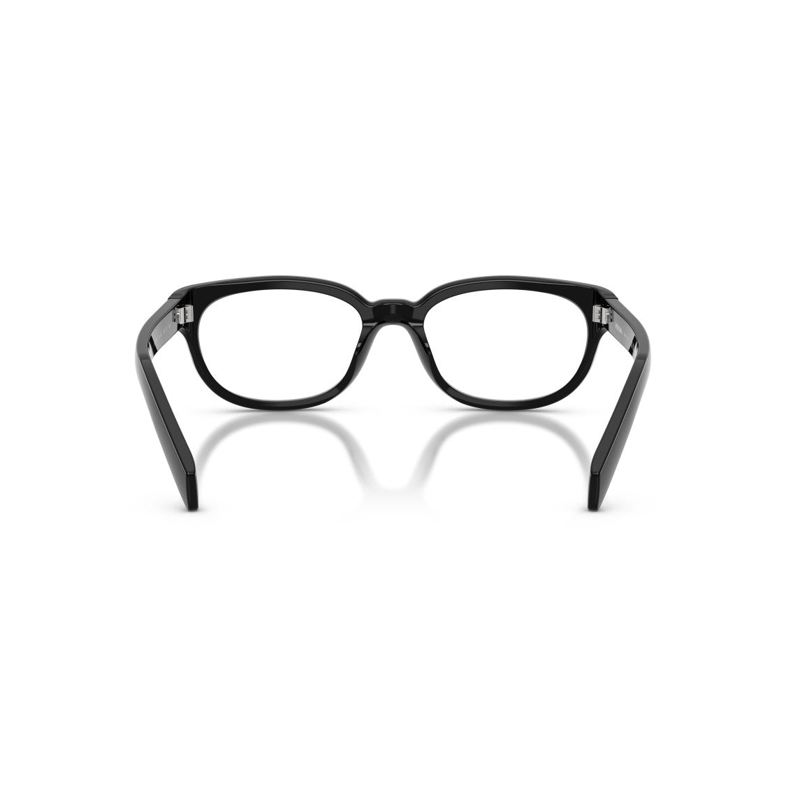 Prada 0Pr D03vu Rectangular Black Acetate Sunglasses