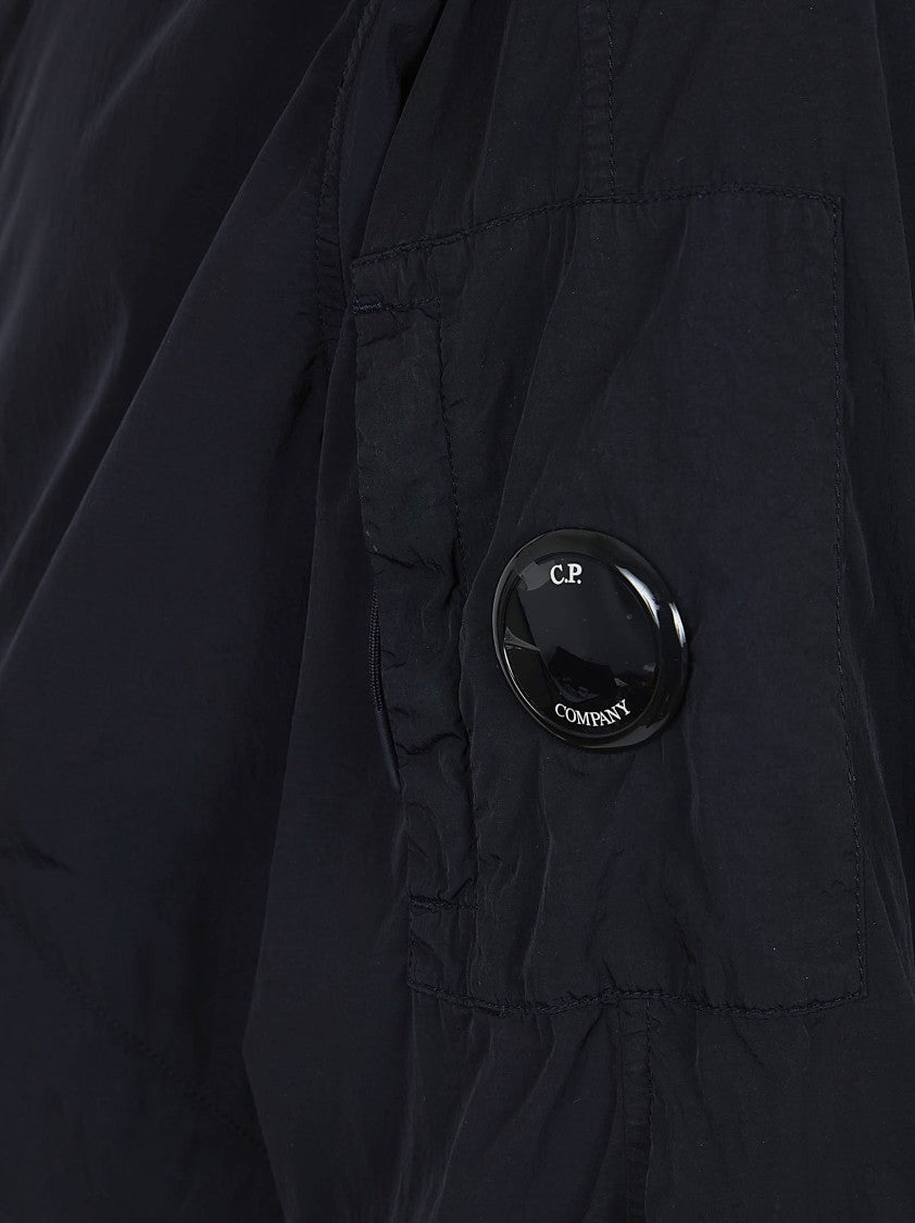 C.P. Company Short Jacket In Glossy Recycled Multifilament Nylon