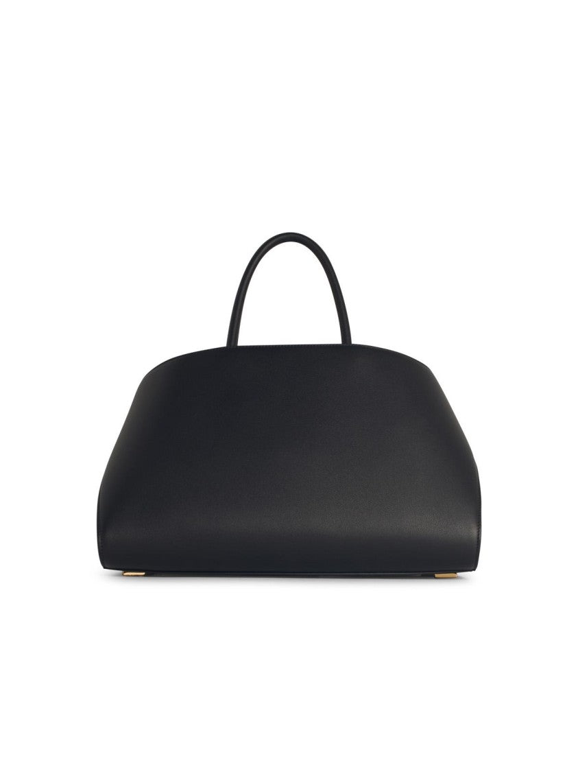 Salvatore Ferragamo Hug' Black Leather Bag