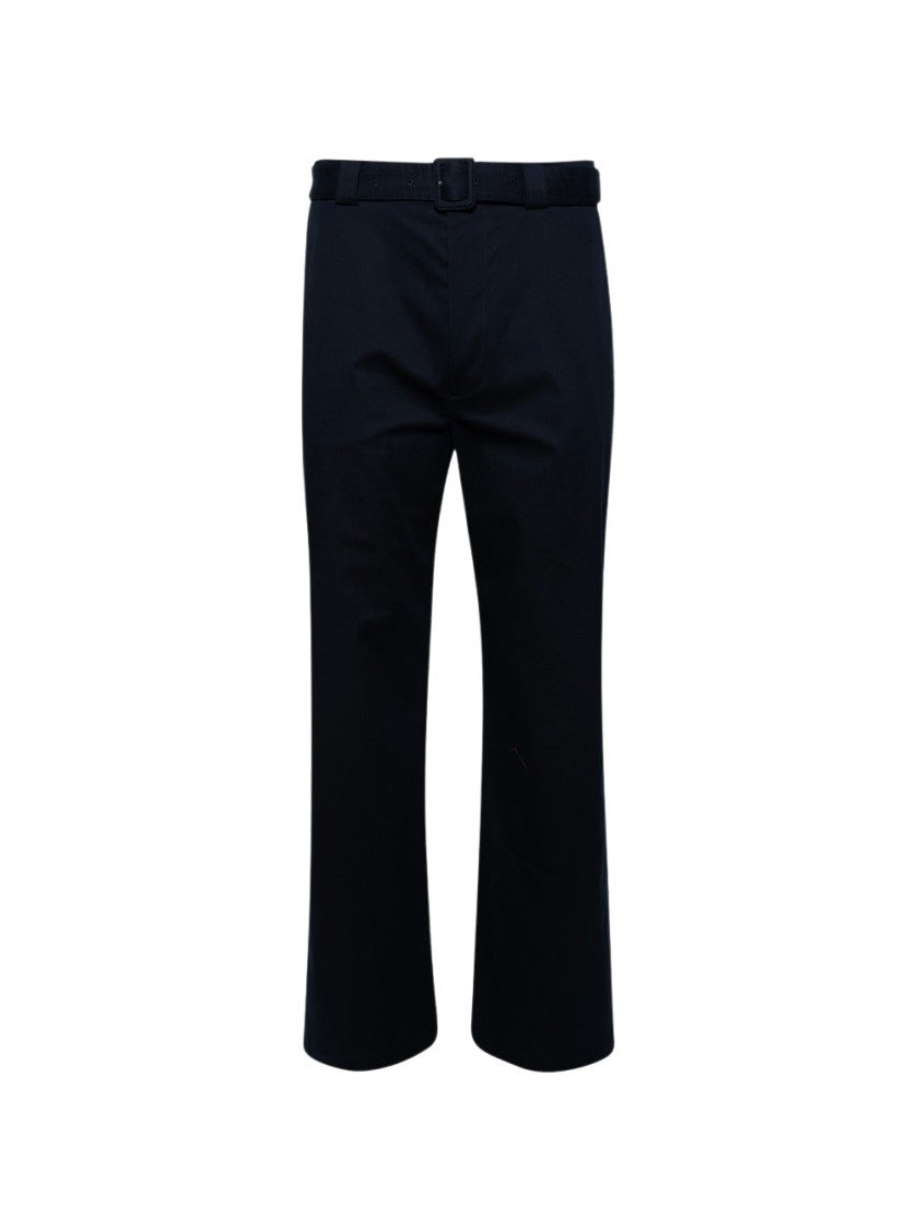 Dries Van Noten Paulsons Pants Navy