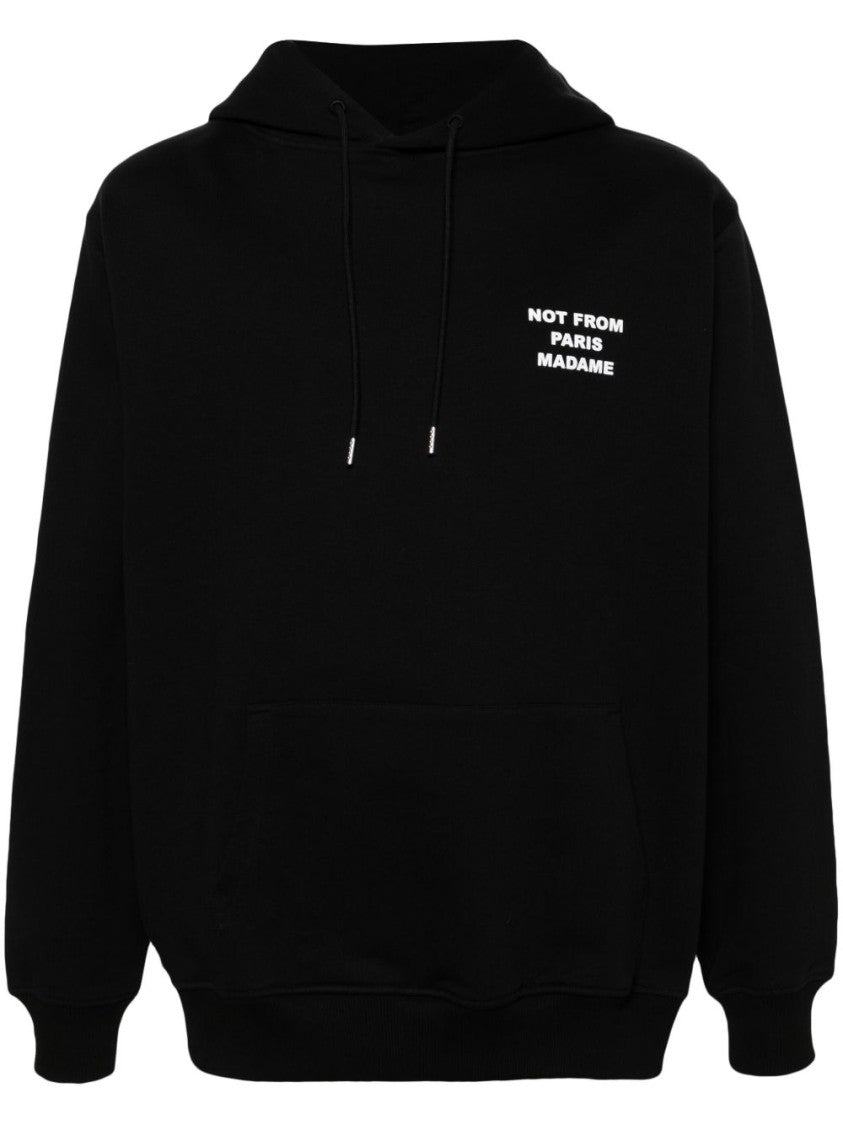 Drôle De Monsieur Le Hoodie Slogan