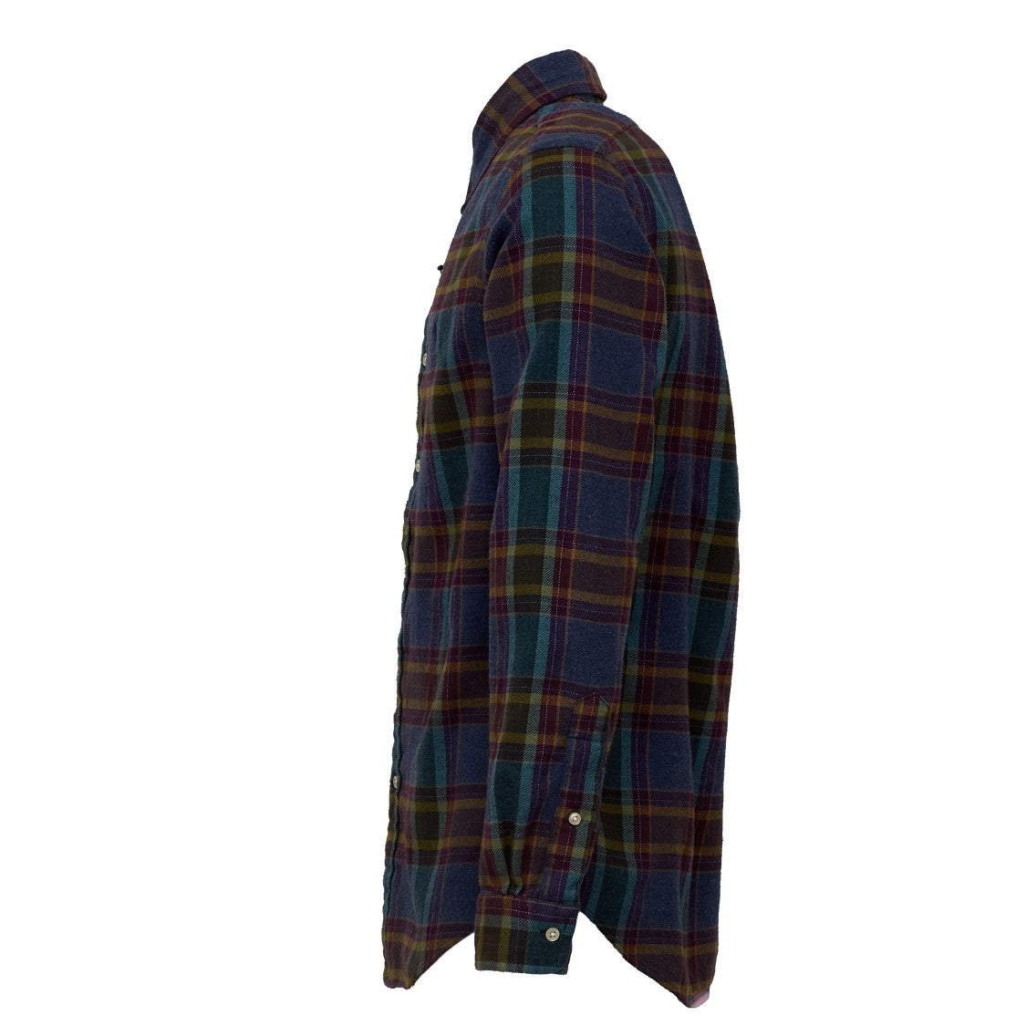 Polo Ralph Lauren Brushed Cotton Flannel Button-Down Casual Shirt