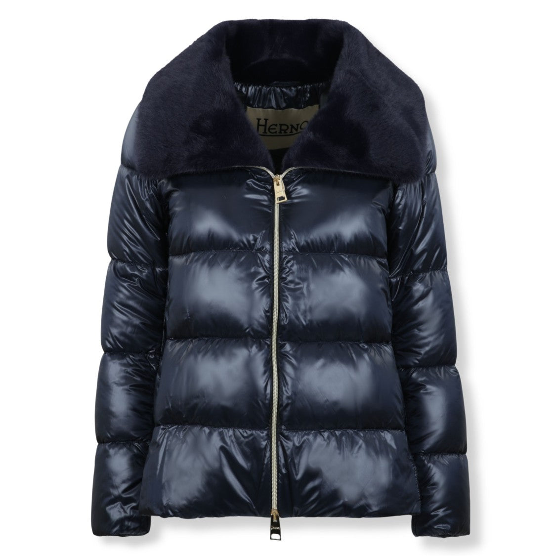 Herno Ultralight Bomber Jacket With Minimalist Design