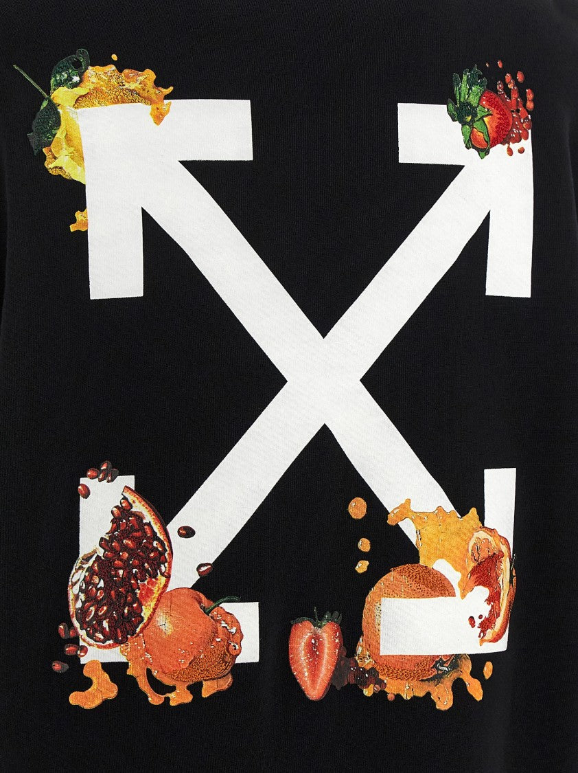 Off-White Emb Fruits Arrow' Hoodie