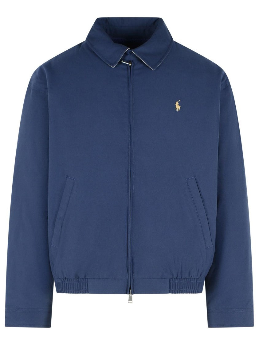 Polo Ralph Lauren Navy Polyester Jacket