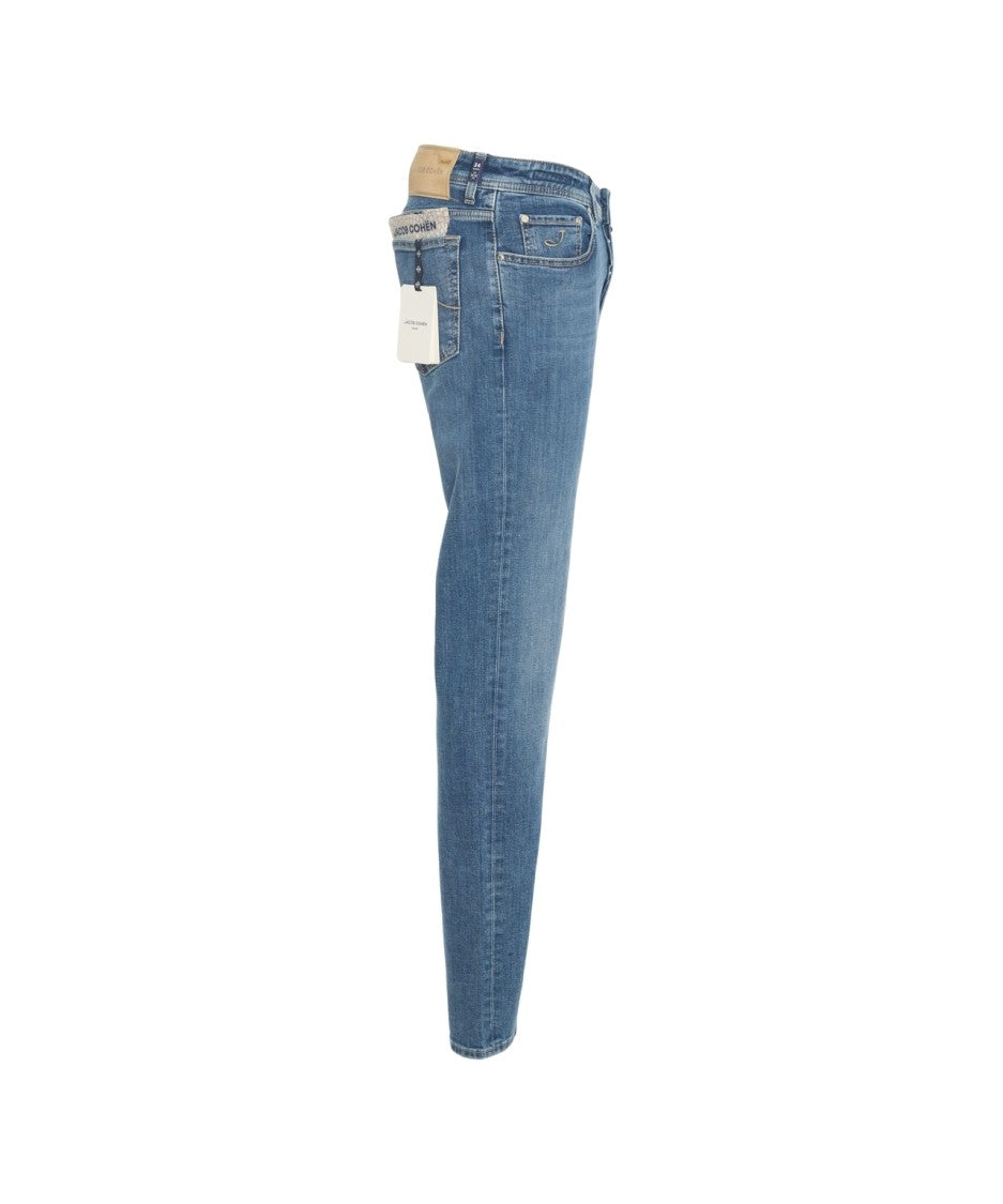 Jacob Cohen Bard Slim-Fit Jeans