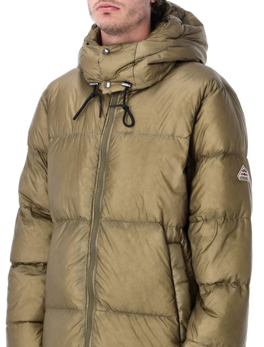 Pyrenex Shift Hooded Ripstop Down Jacket