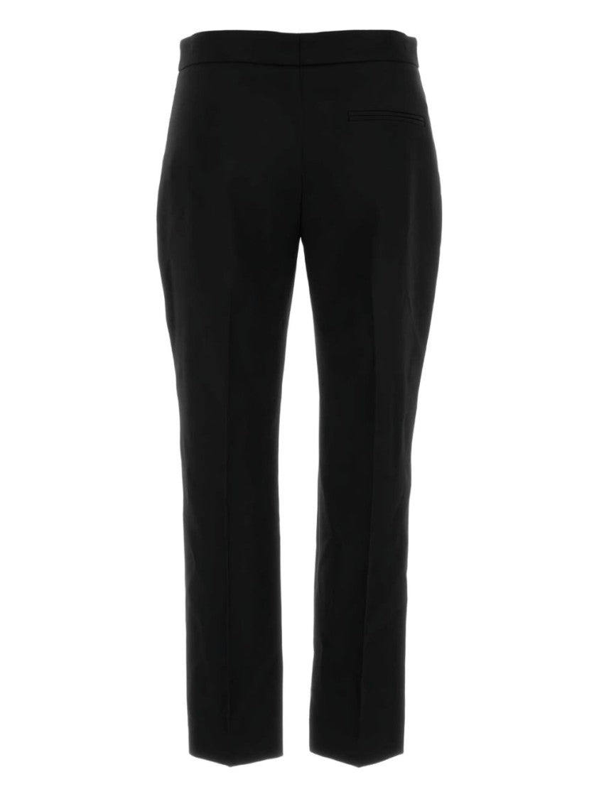 Alexander Mcqueen Tailored Smooth Wool Trousers