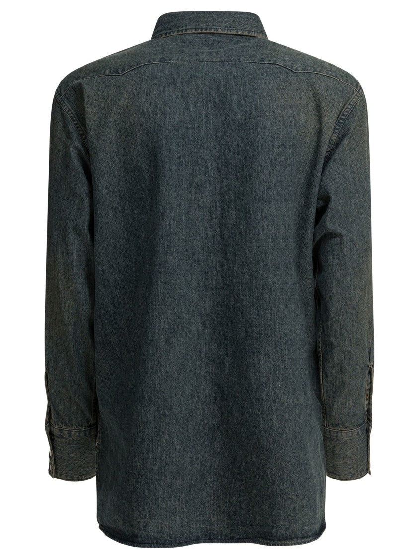 Beams Plus "Western Double Dye" Shirt