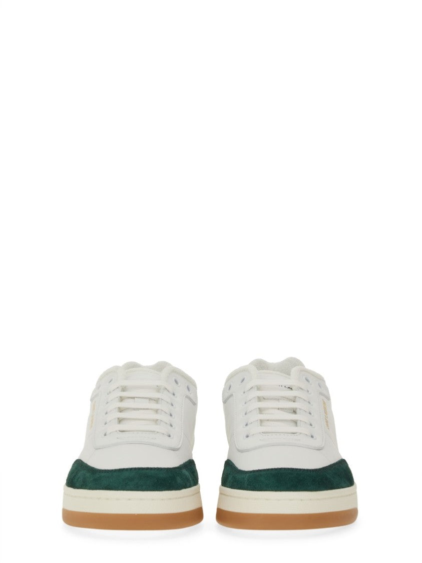 Saint Laurent Smooth Leather "Sl/61" Sneaker
