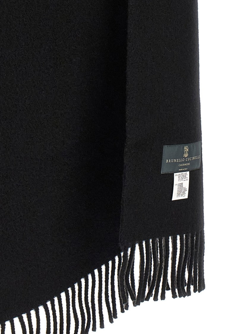 Brunello Cucinelli Hooded Scarf