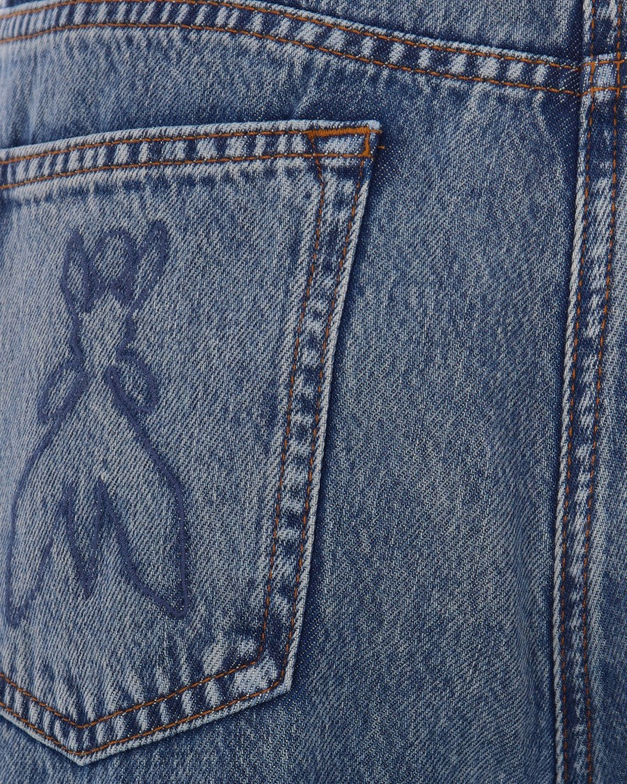 Patrizia Pepe Warm Blue Wash Soft Fit Jeans