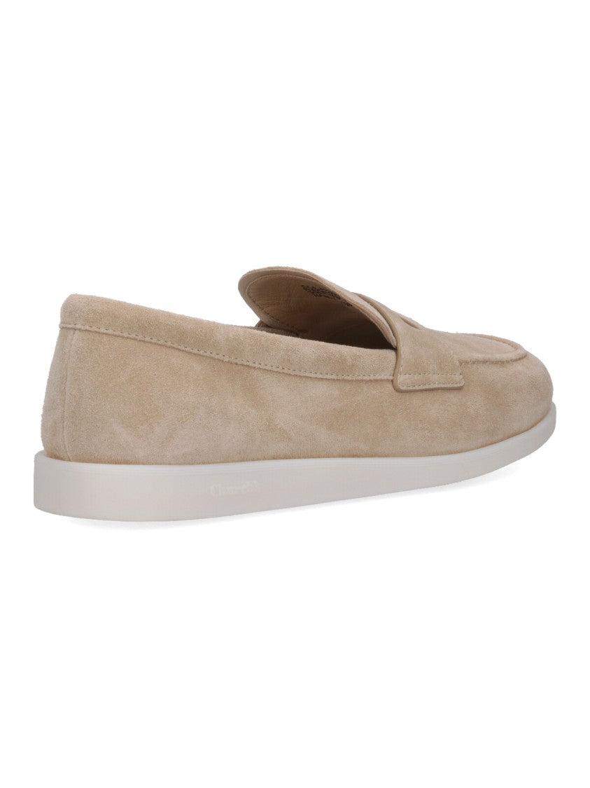 Church's Suede Loafers – Beige