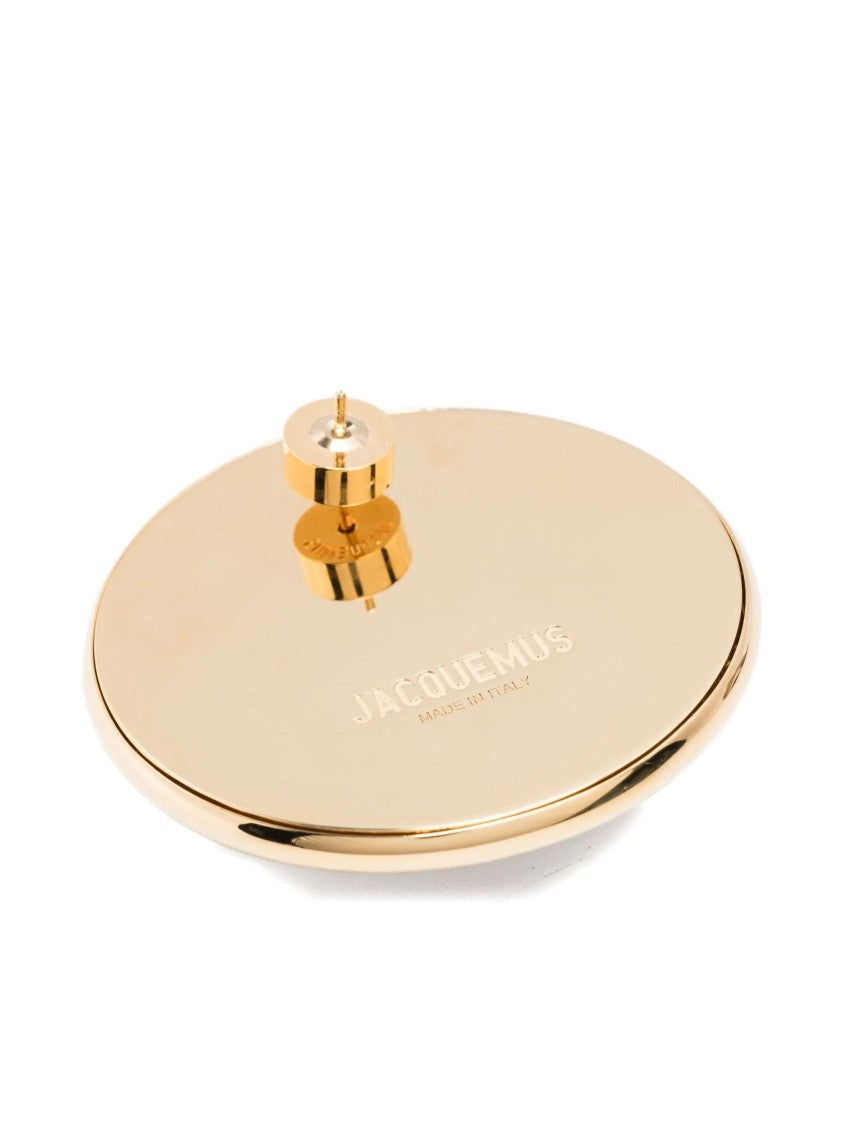 Jacquemus Les Pendants Rond Earrings