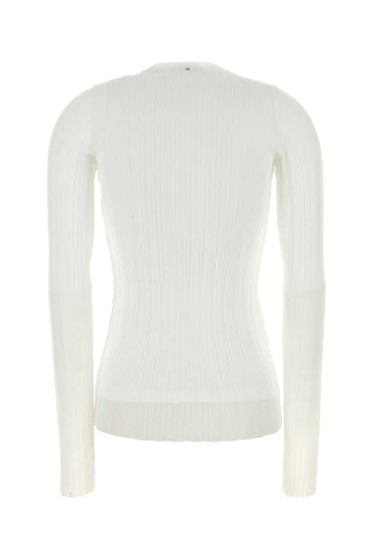 Sportmax White Organza Acino1234 Top