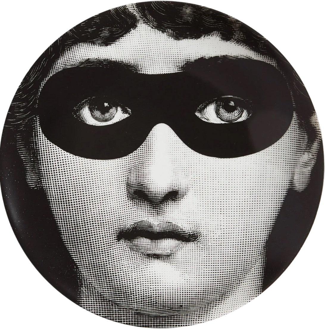 Fornasetti Tema E Variazioni Porcelain Plate