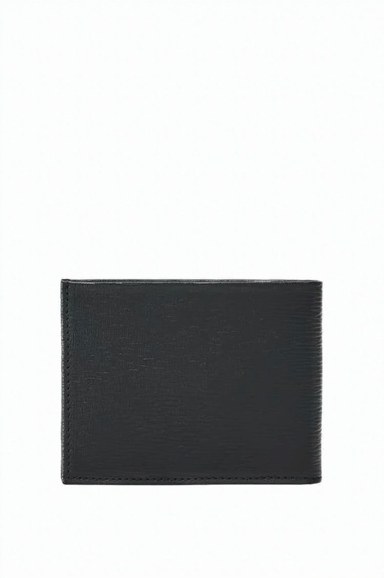 Salvatore Ferragamo Textured Calf Leather Bifold Wallet