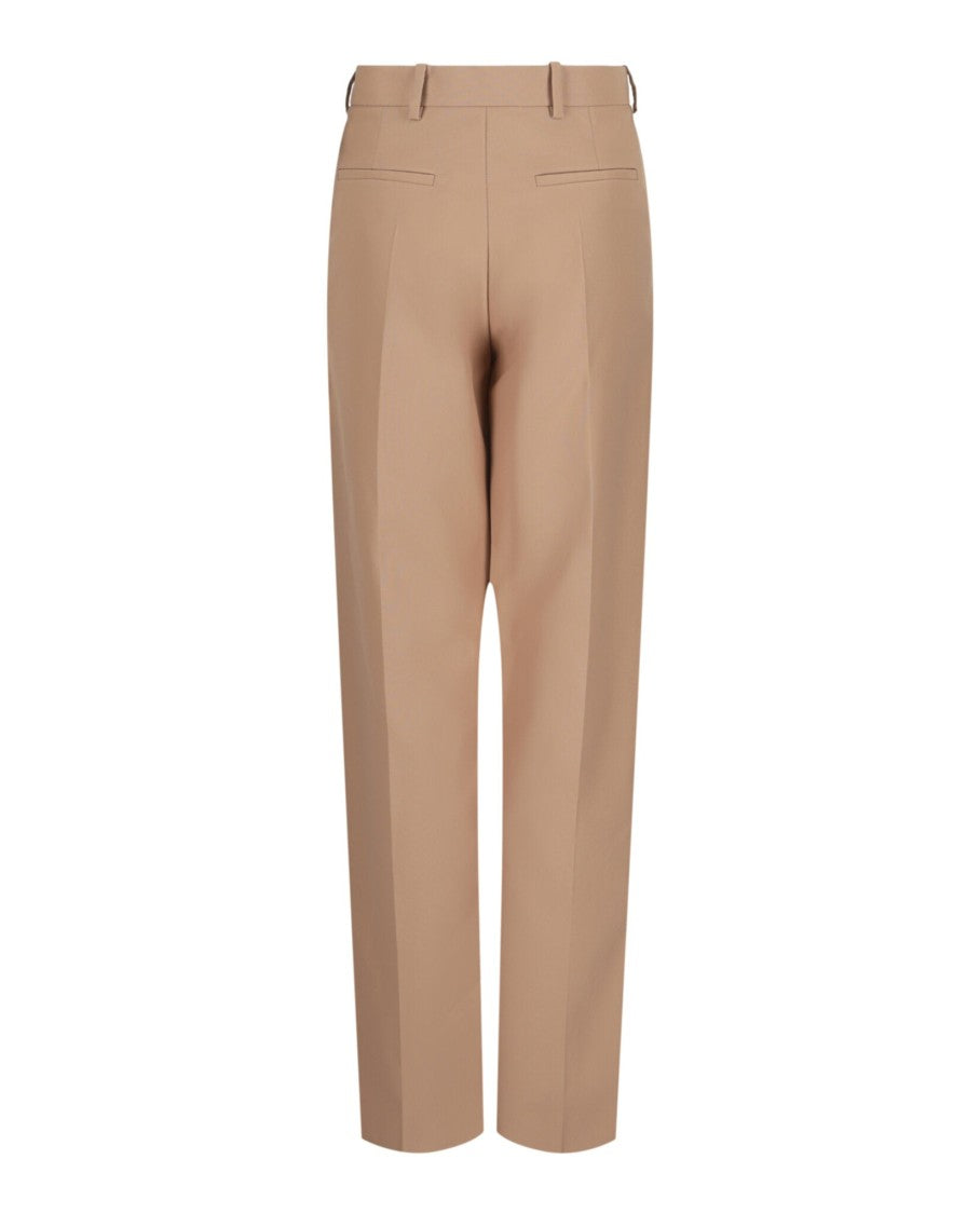 Valentino Pleated Suit Pants