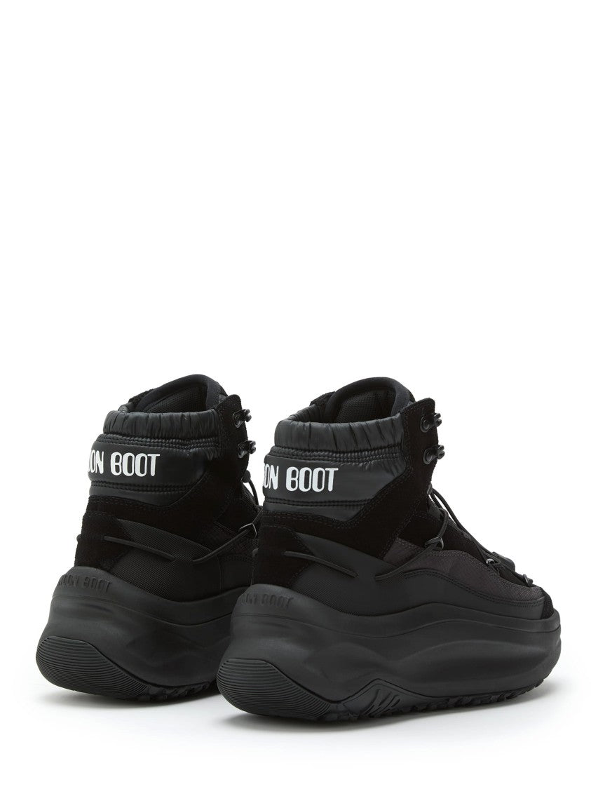 Moon Boot Moon247 Xlace Min Chunky Lace-Up Boots